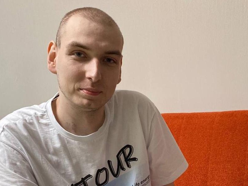 У Кирилла рак крови. Ему нужна трансплантация костного мозга, чтобы победить болезнь!