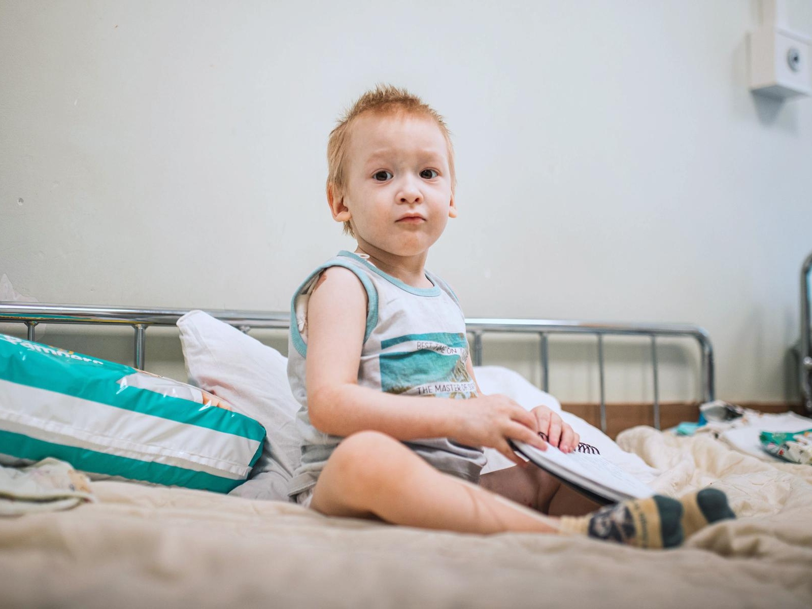 Due to a genetic disease, the brothers Herman and Grigory need specialized medical nutrition
