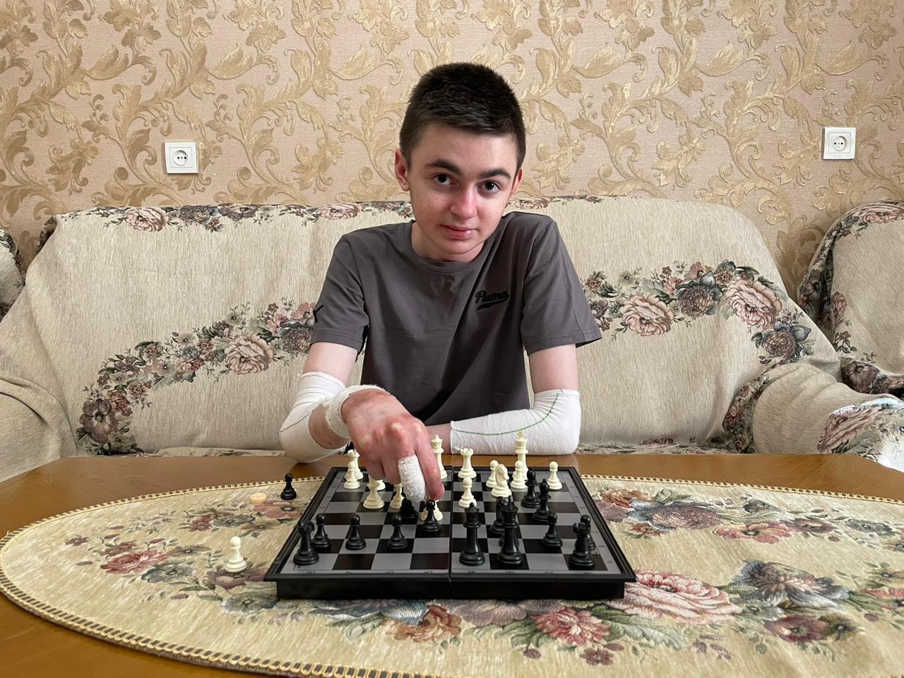 Саиду нужны специальные повязки, бинты и средства ухода для защиты кожи!