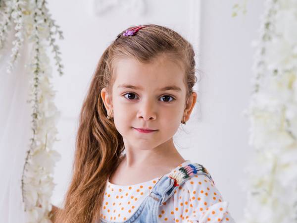 Научим Алию говорить!