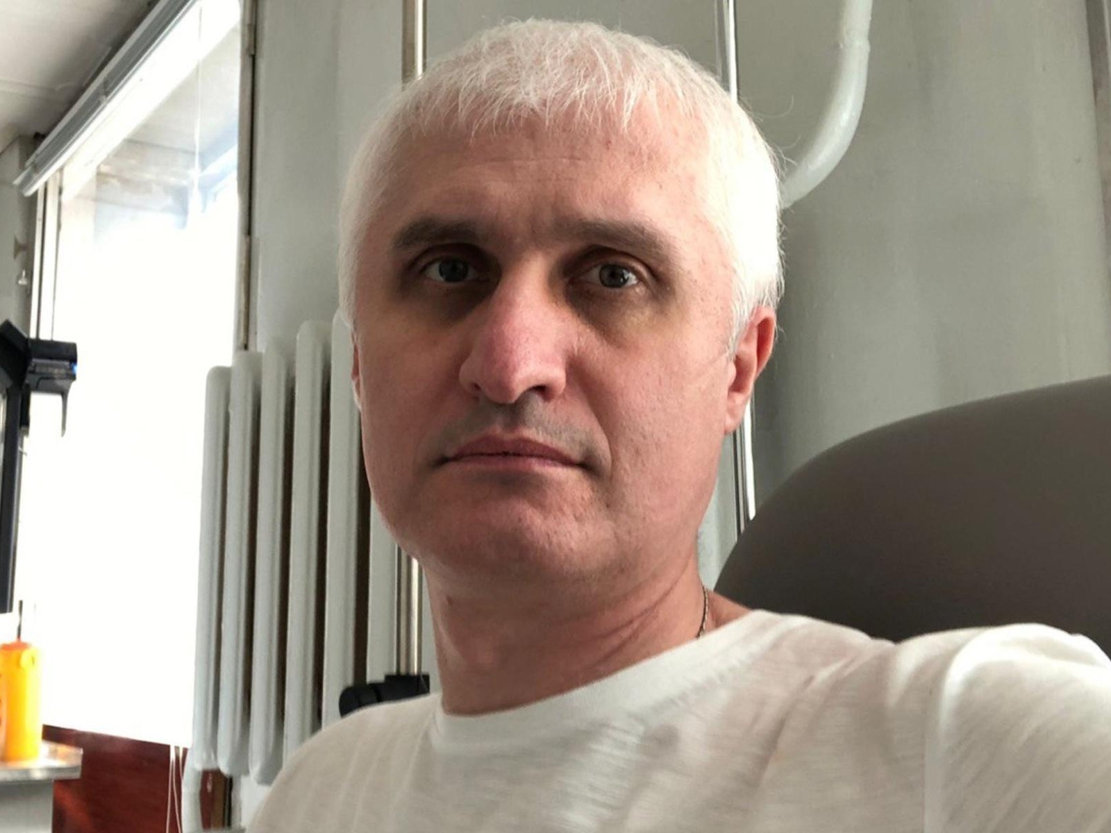 У Алана рак крови. Ему нужно лекарство, чтобы победить болезнь!