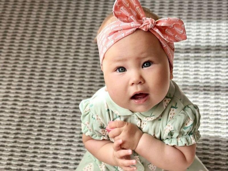 У маленькой Эсмиры подозревают тяжелую иммунную болезнь - ей необходим генетический анализ