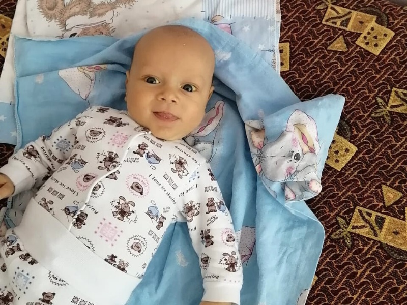 Чтобы Егору провели жизненно важную операцию, нужно специализированное питание!