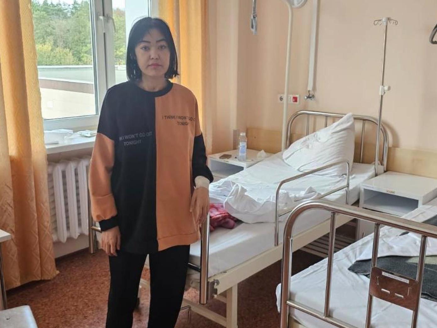 Матлюбе необходима госпитализация