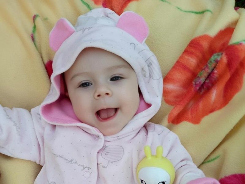 У Ульяны критически низкий вес. Она нуждается в специальном лечебном питании