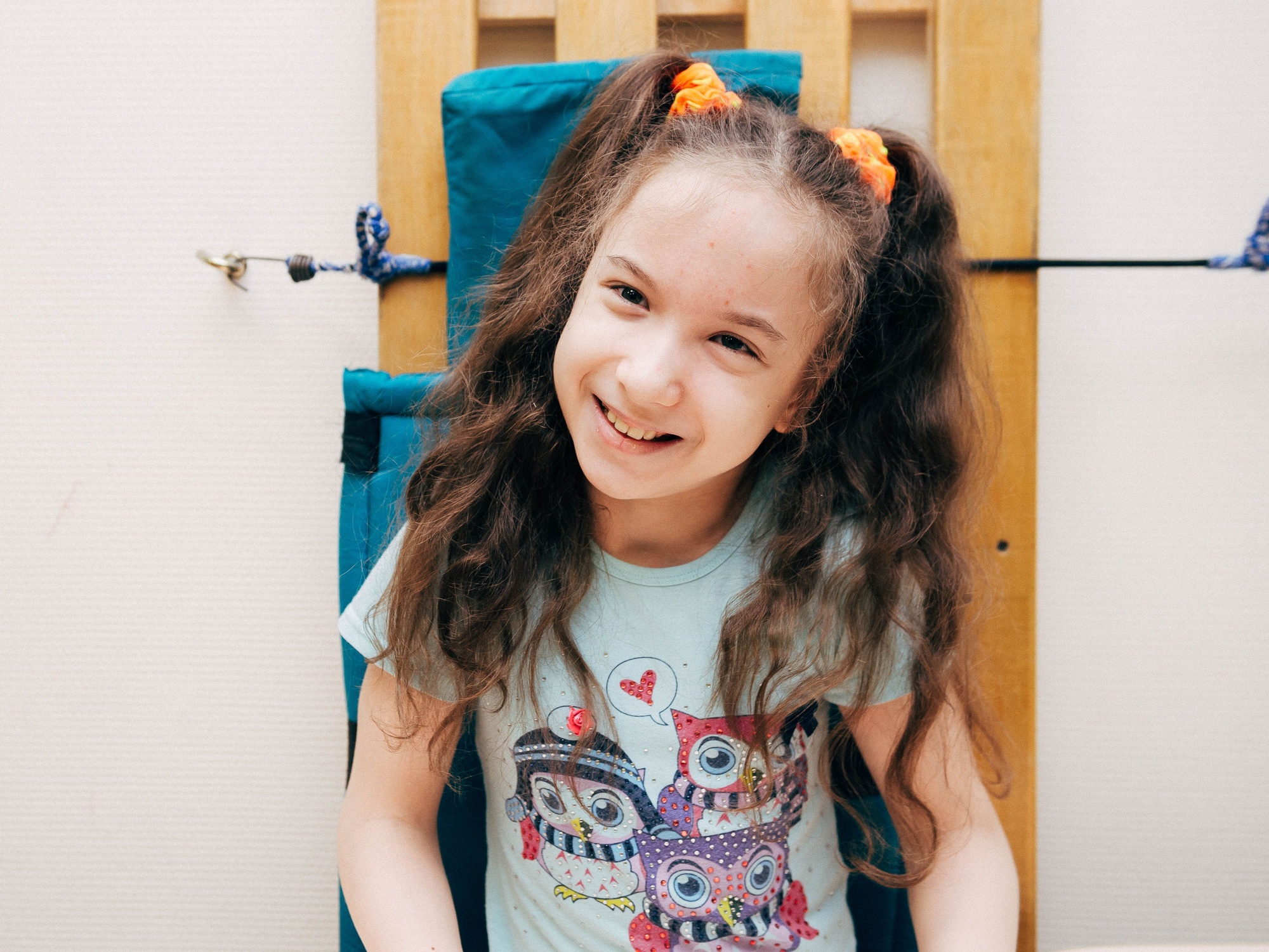 Sveta has cerebral palsy, she needs rehabilitation!
