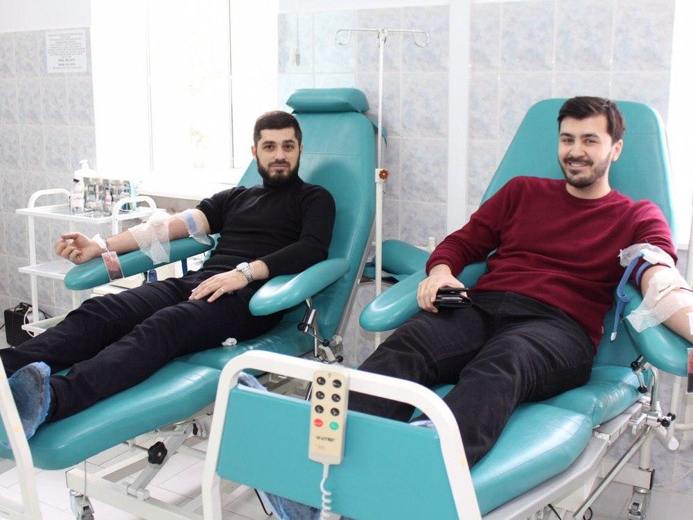 We will support the development of blood donation in Ingushetia!