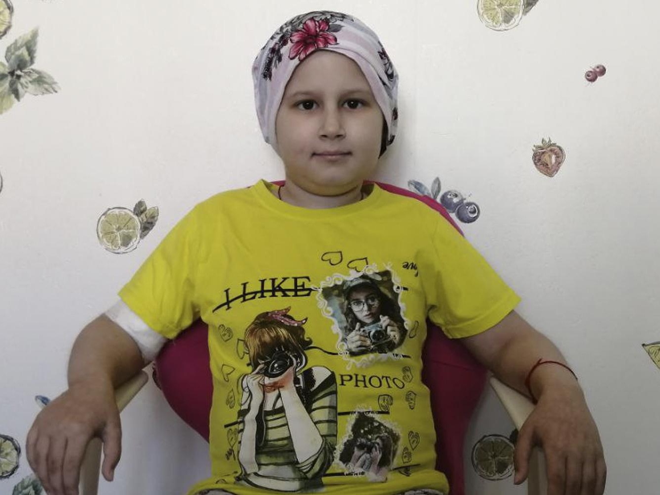 Лине срочно нужно специальное лекарство для лечения рака головного мозга