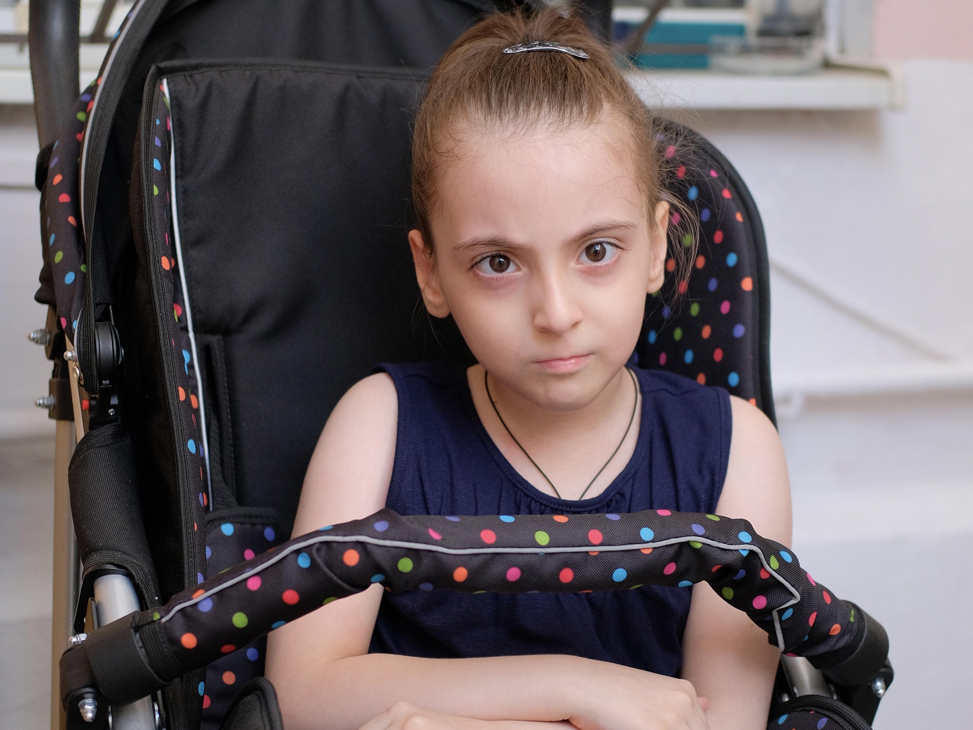 Ашура скоро пойдёт в специализированную школу, но прежде необходимо пройти реабилитацию