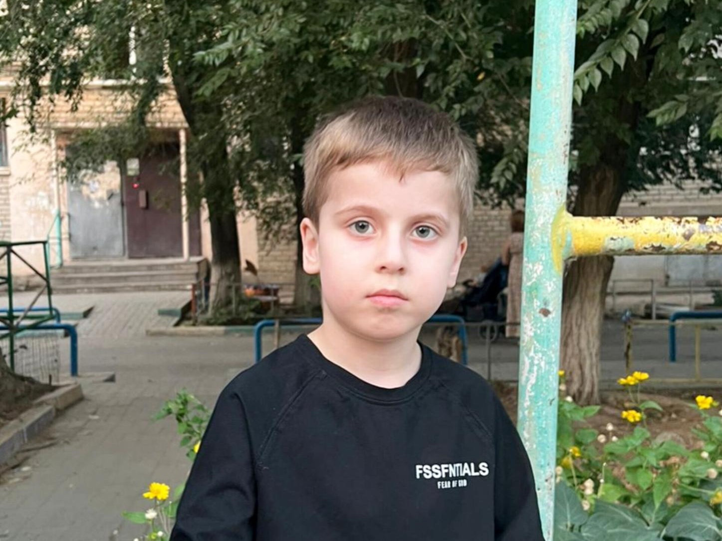 У Дауда аутизм. Чтобы не растерять полученные навыки, требуется помощь специалистов!
