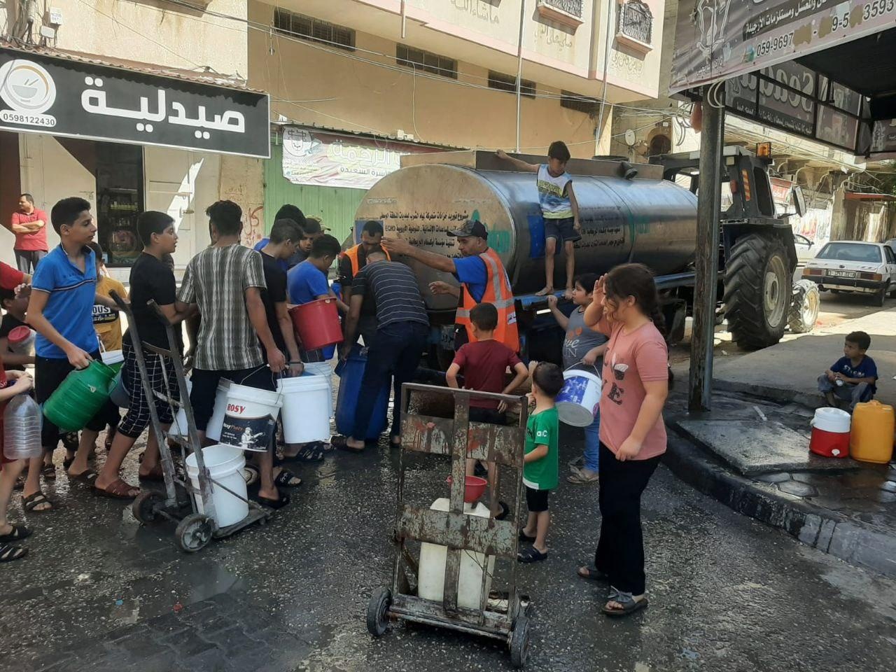 Sufferers from palestinian territory need temporary shelter, essential food and medicine