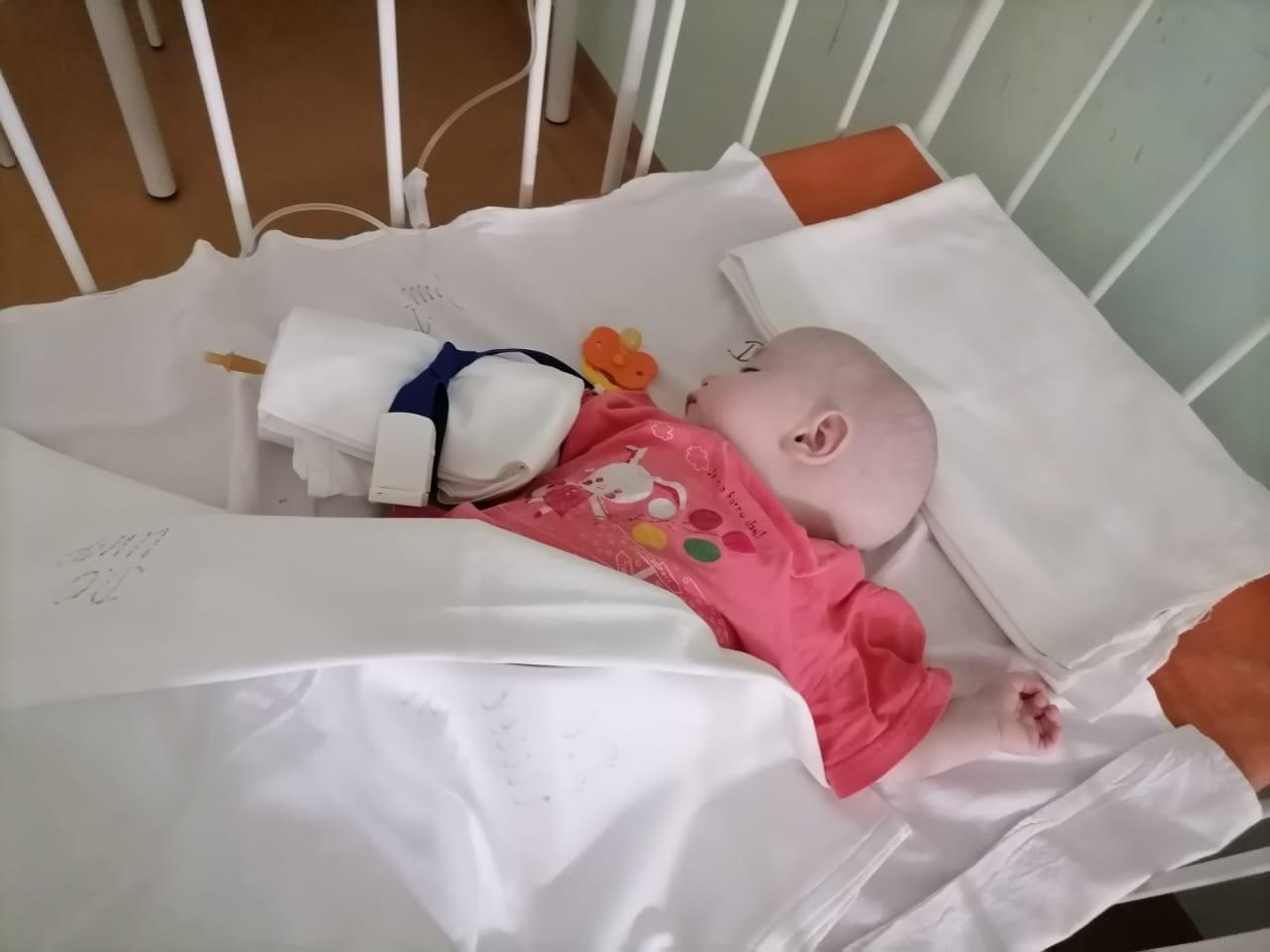 Егор - сирота. Ему нужна помощь и сопровождение няни на время лечения в больнице!
