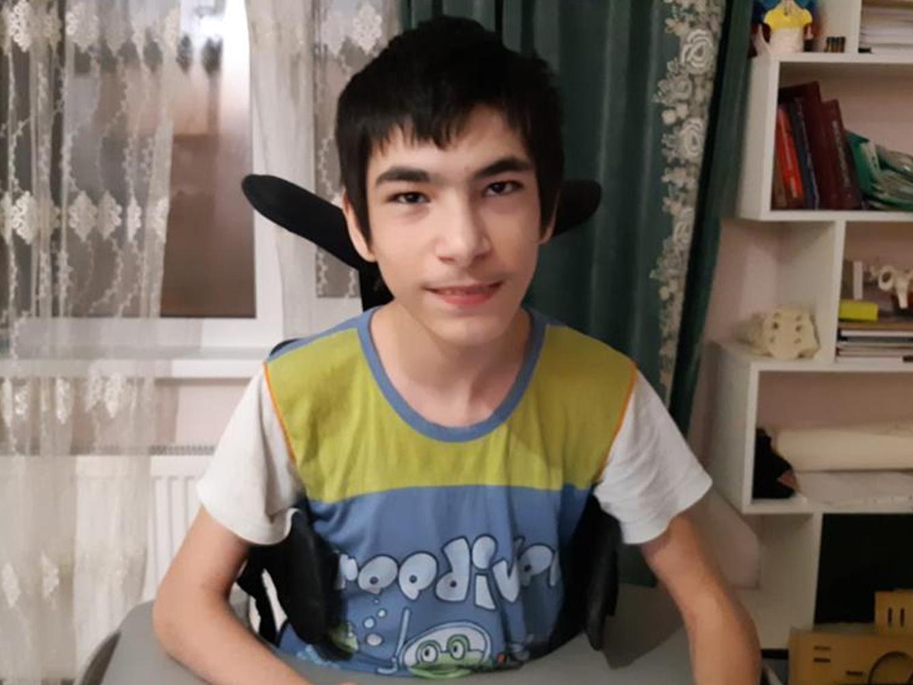 Мамметхану и другим детям с ДЦП требуется медицинское питание