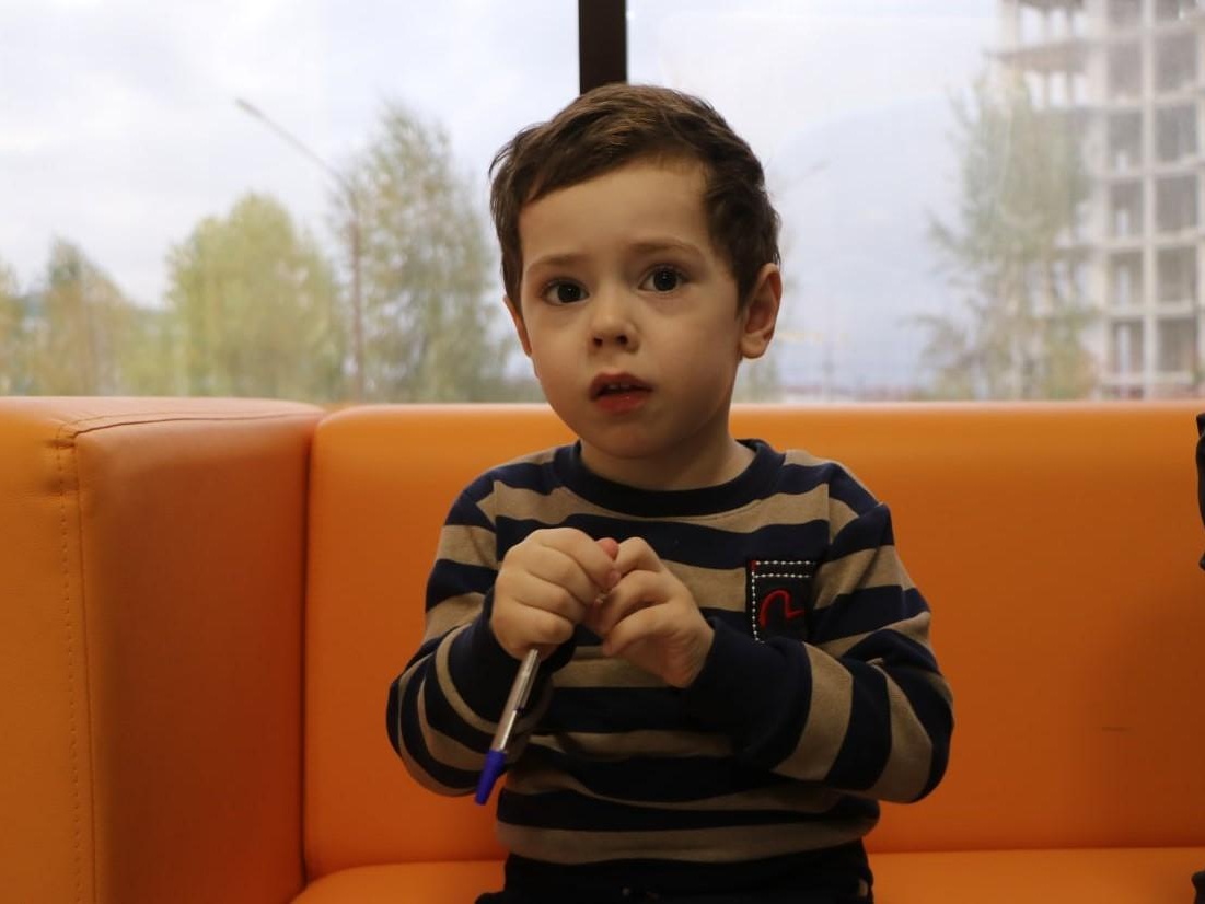 Muhammad has Cerebral Palsy. He needs rehabilitation to overcome his developmental delay!
