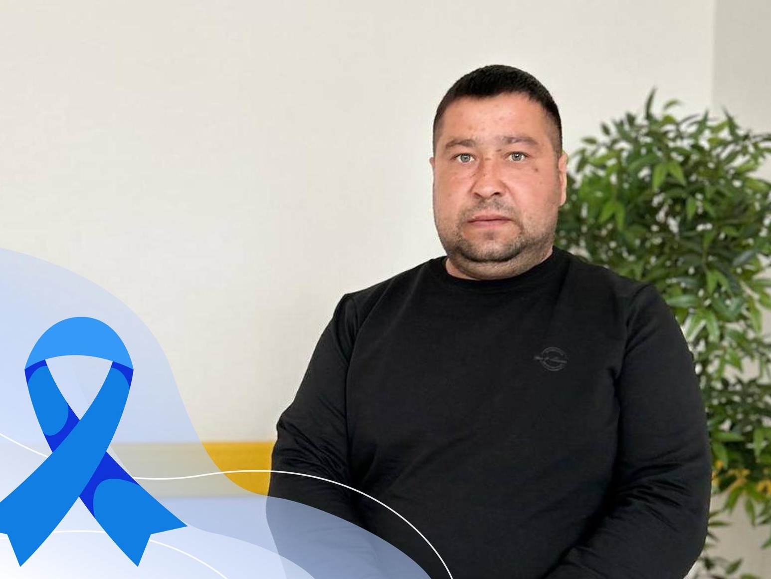 У Сергея лимфома. Ему нужны препараты, чтобы остановить рост опухоли