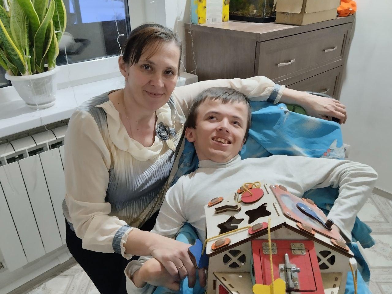 Маме Яне и другим мамам особенных детей нужна психологическая поддержка