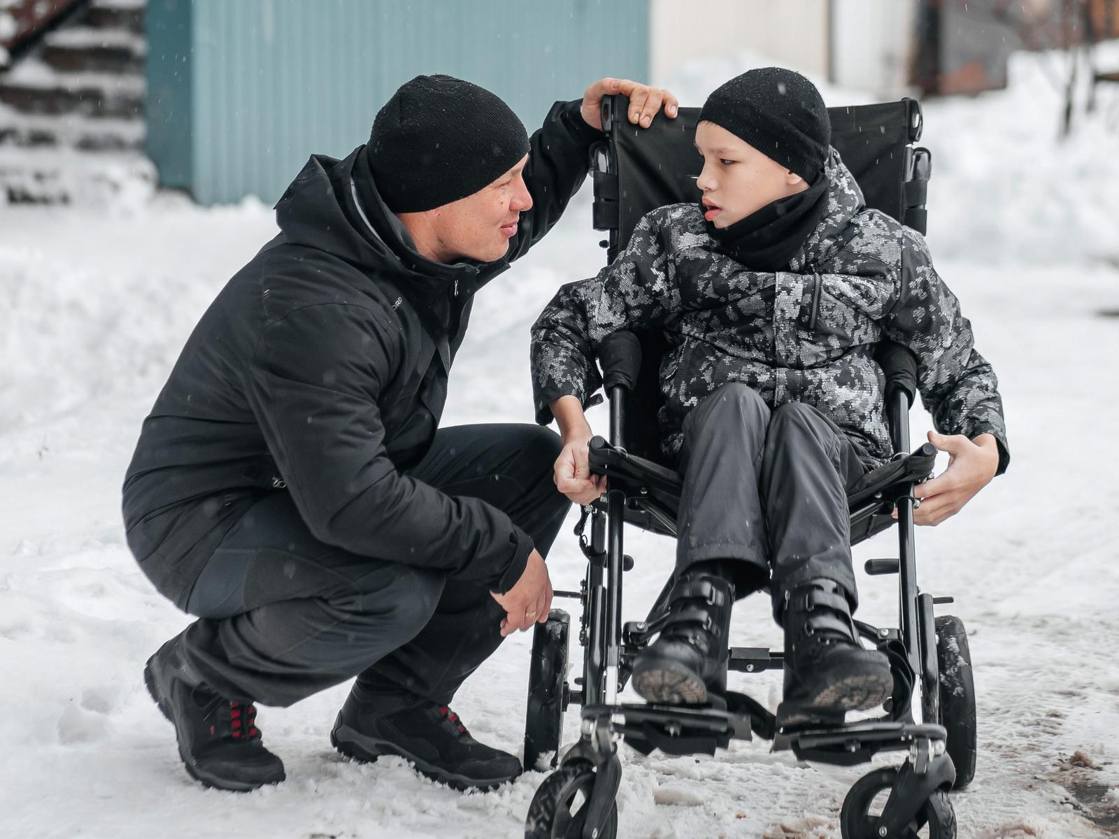 Bulat's wheelchair is broken. He needs a new, special model!