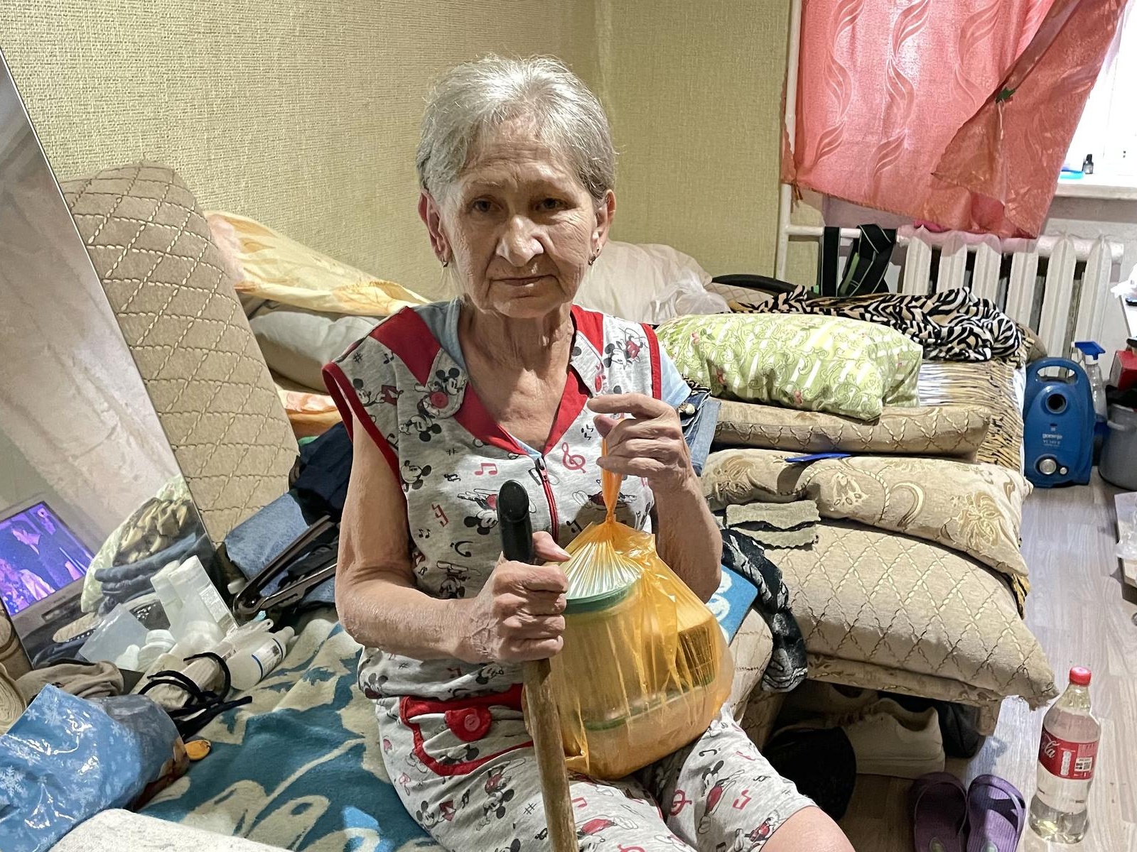 45 lonely elderly people are in need of hot meals