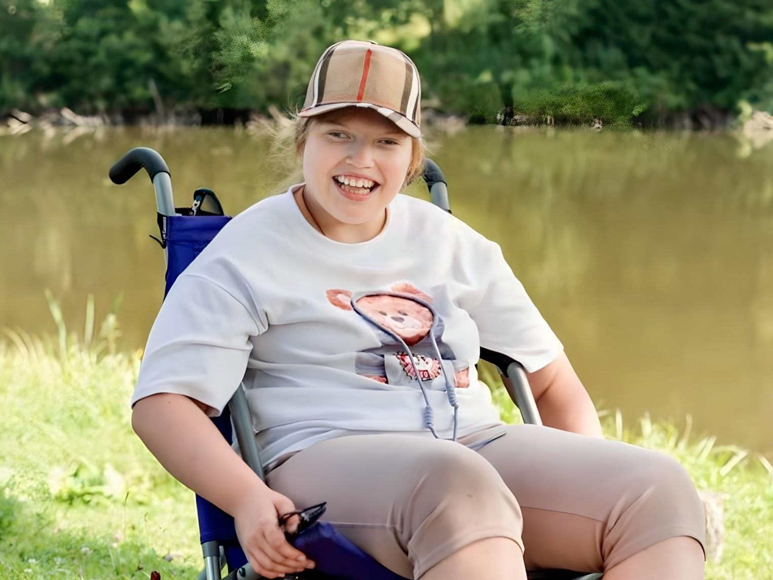 Nastia has Rett syndrome. She needs expensive medicine to keep her healthy!