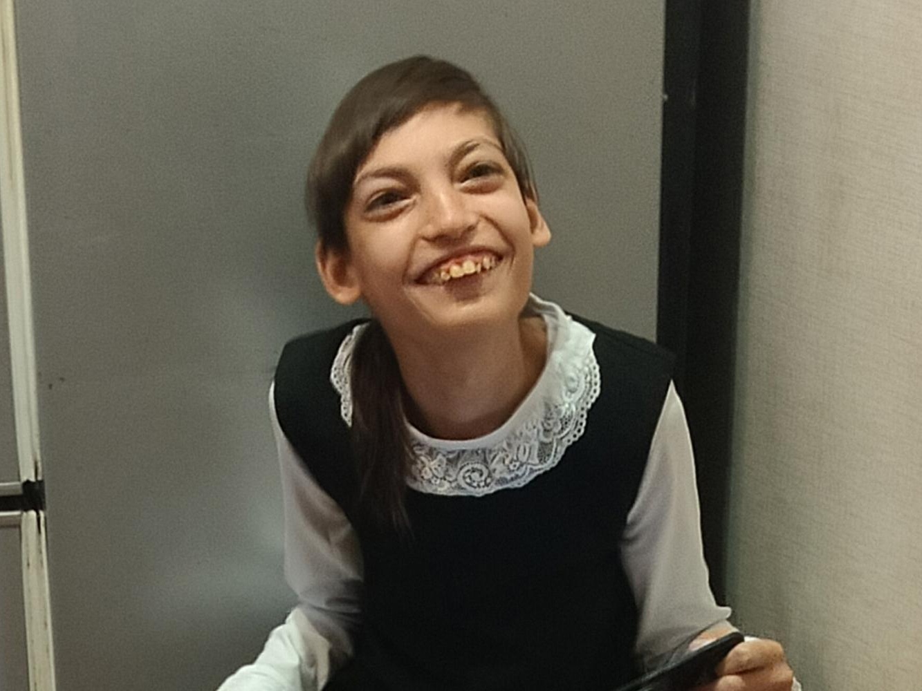 Maryam and 5 other disabled children need personal hygiene products