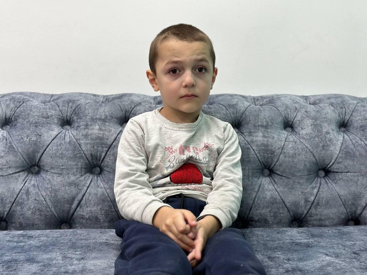 Ali has autism, a rehabilitation course is required!
