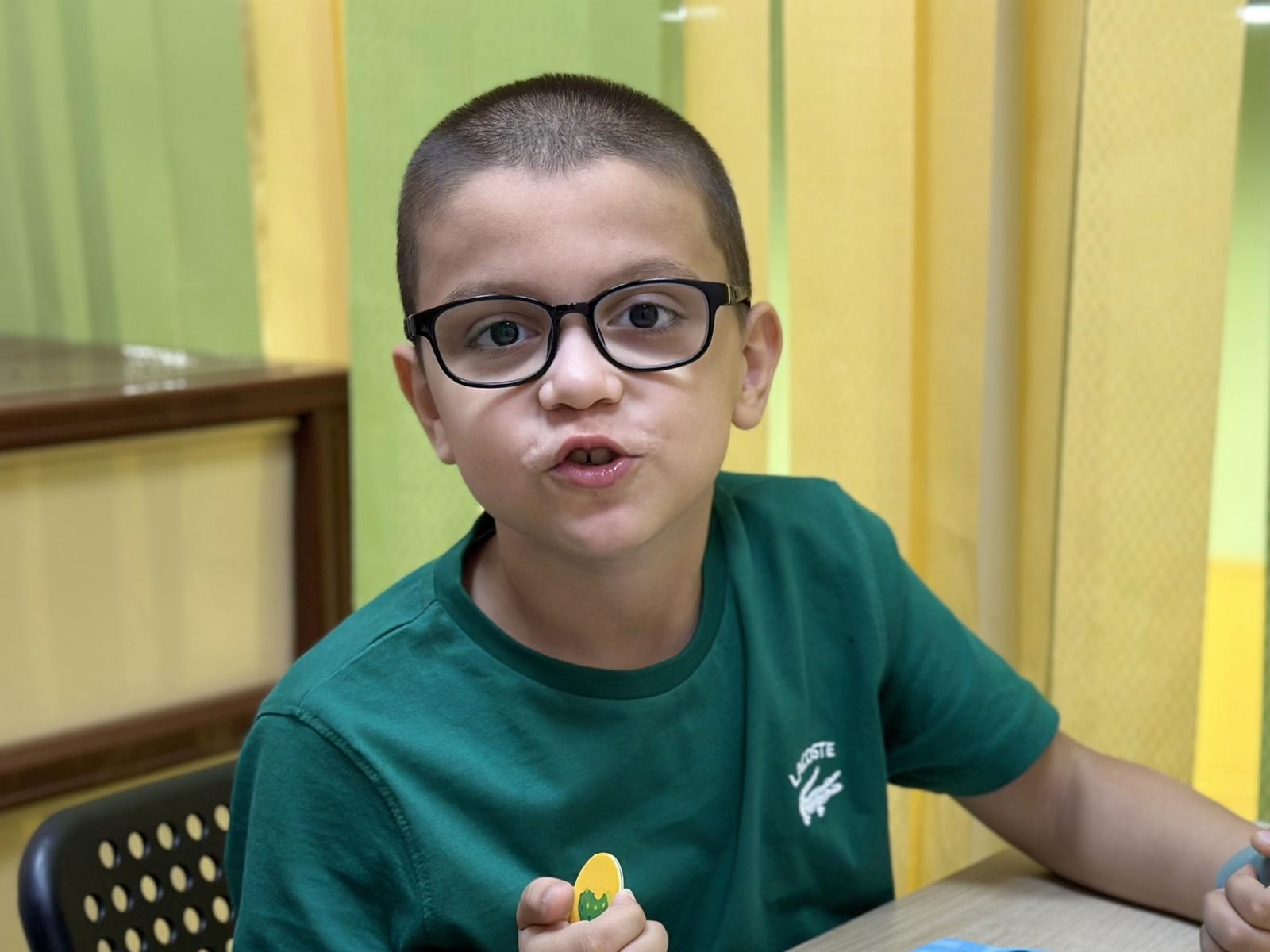To improve communication skills and physical abilities, Abdullah needs an autism correction course!