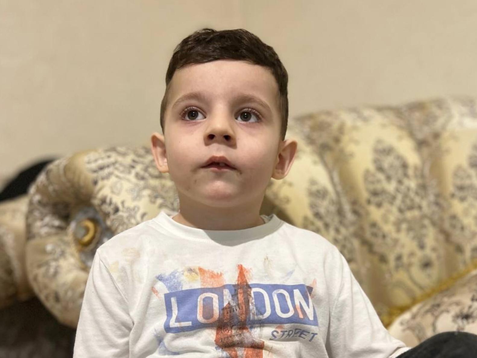 Sulim needs a rehabilitation course to develop his speech skills!