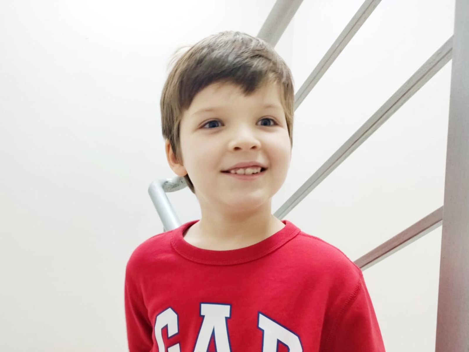 Ruslan has autism! An intensive course is required!