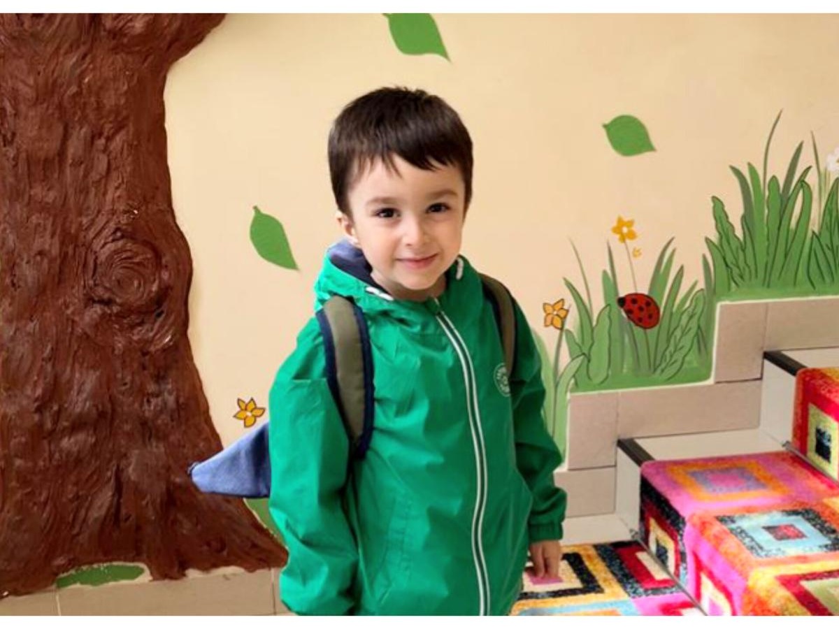Shamil has autism. For the formation of speech and social skills, a rehabilitation course is needed!