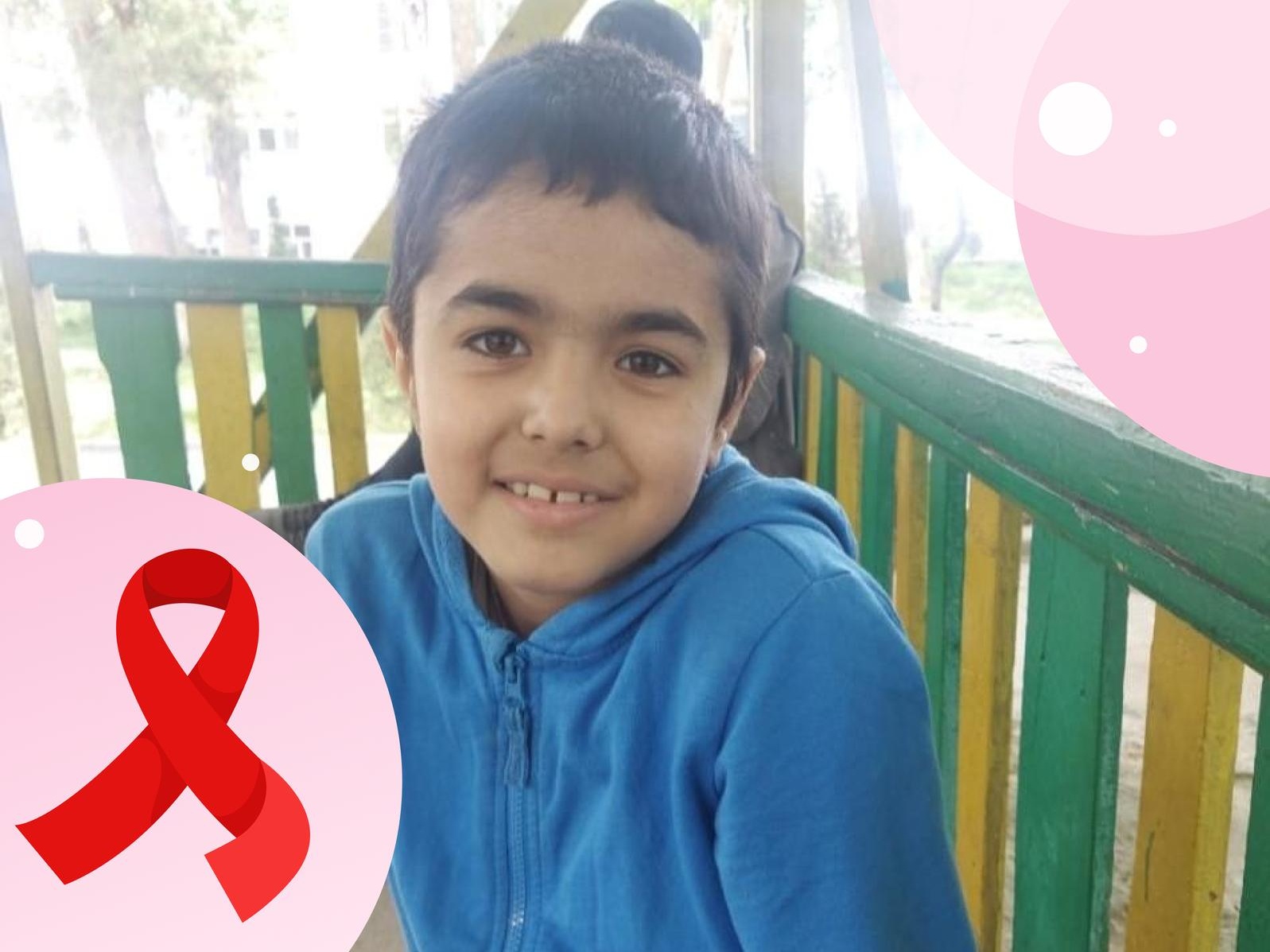 Arsen has a eukaemia – blood disease. He needs treatment!