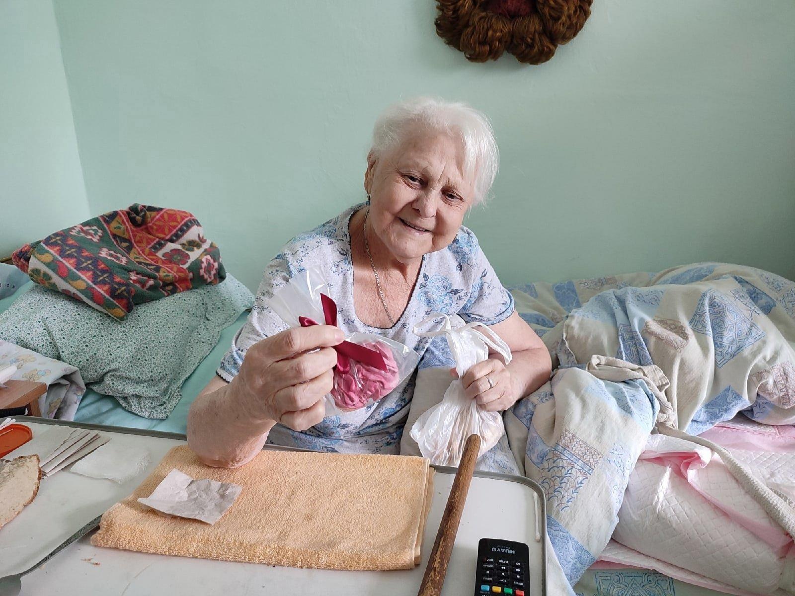 Let's take care of the elderly and seriously ill people