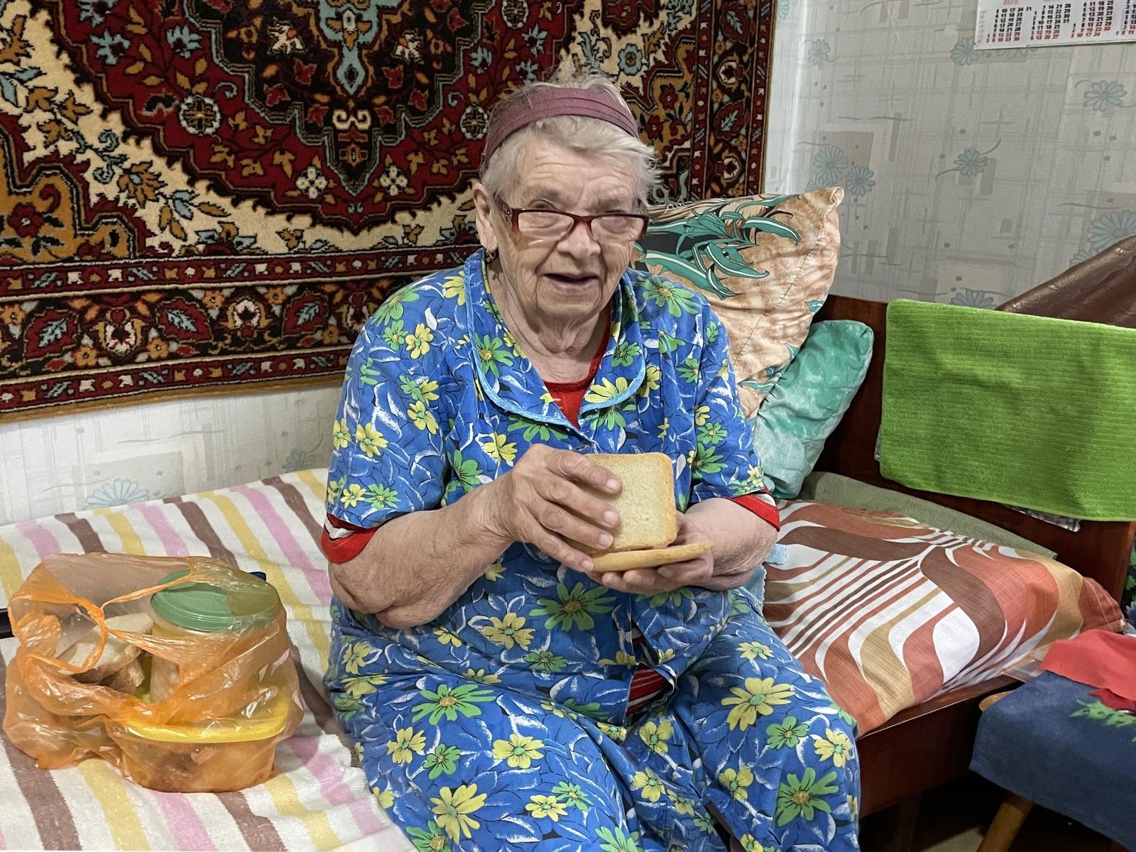 45 lonely elderly people are in need of hot meals