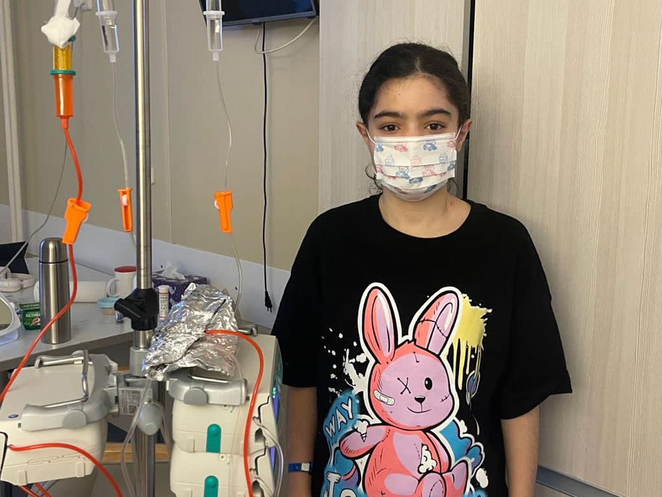 Narzhs has cancer. She needs special medicine