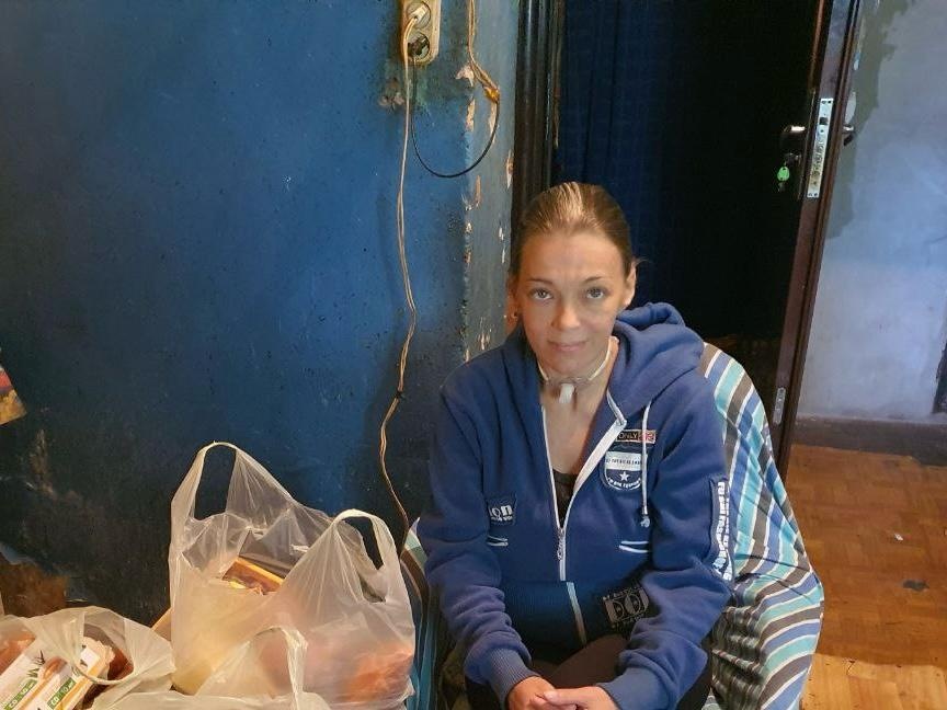 Alexandra has a liver disease. Let's help her live in non-emergency housing