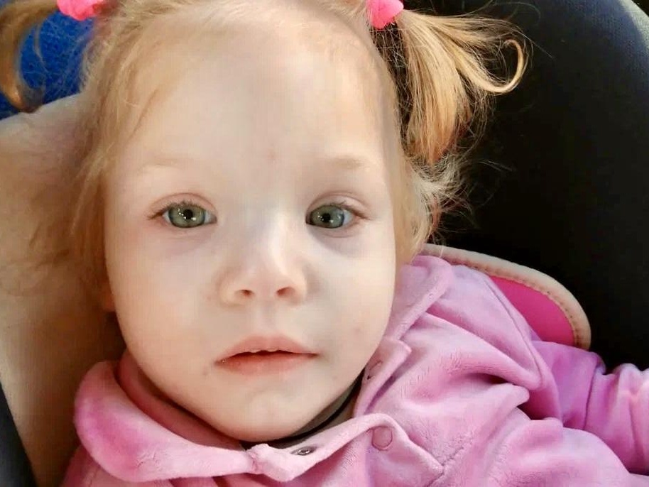 Angelina has cerebral palsy. She needs a special wheelchair