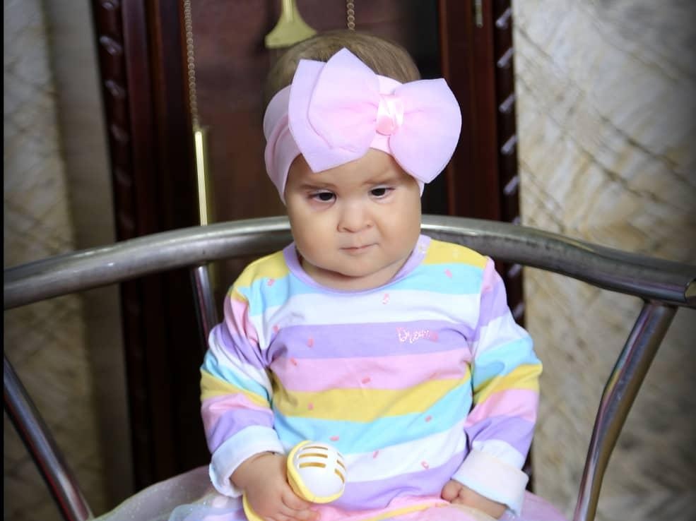 Little Shukrona needs eye surgery!