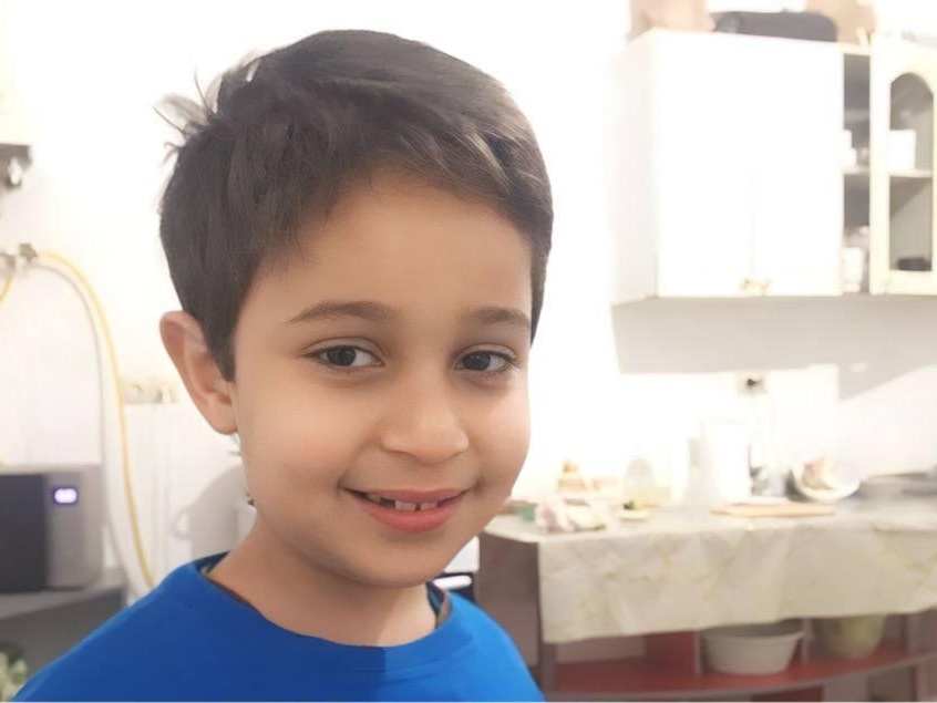 Selim has a delayed psychorechological development. He needs rehabilitation to learn how to speak
