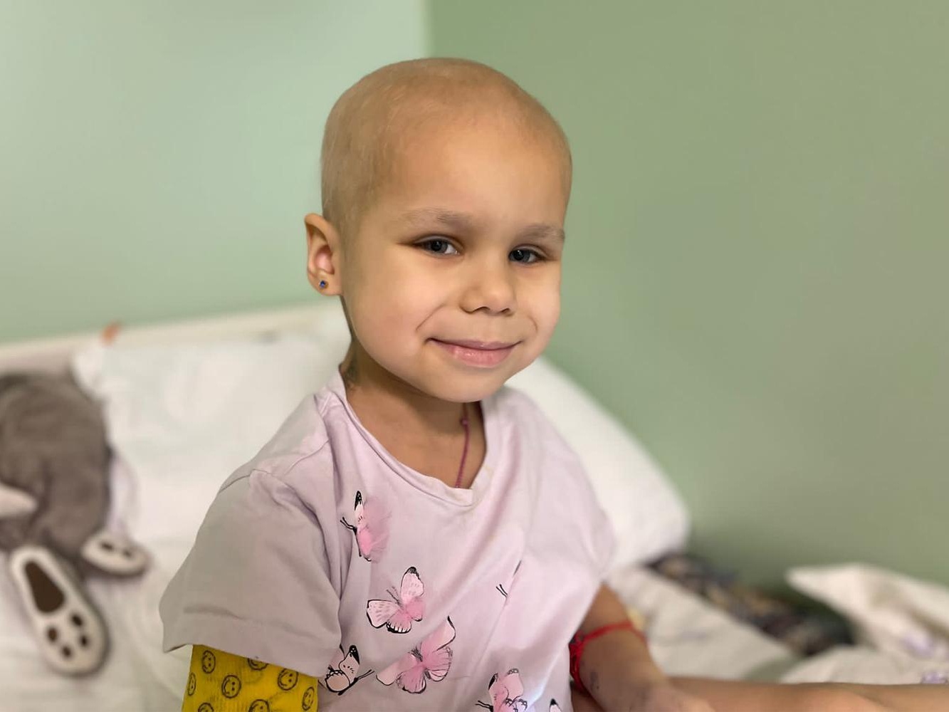 Children with cancer require medical nutrition after operations and chemotherapy