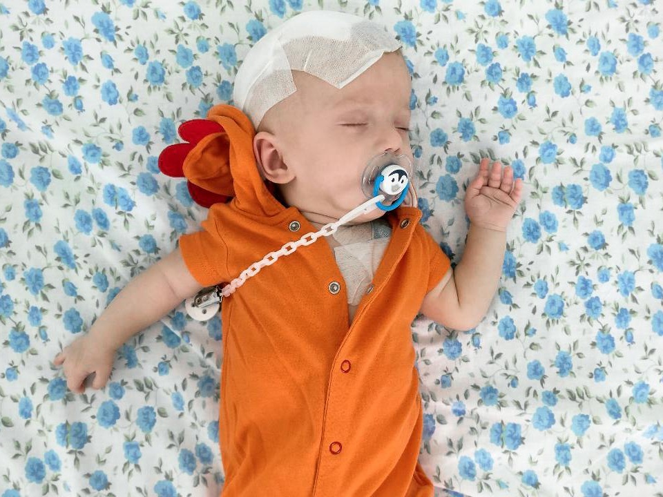Тимуру необходимо шунтирование головного мозга!