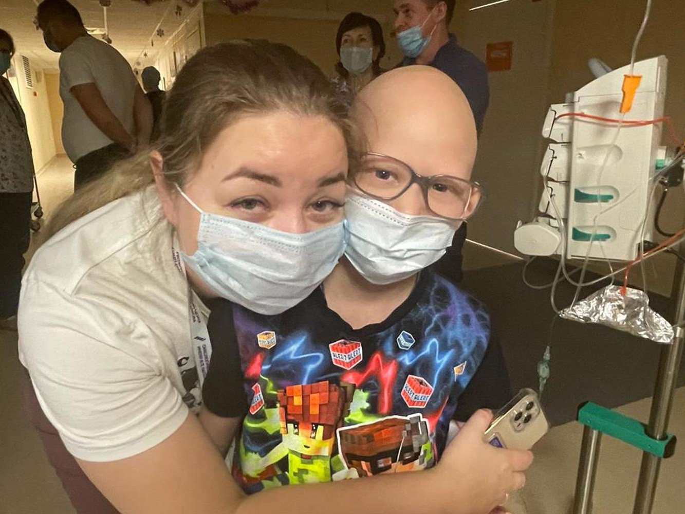 5 children with cancer need special medicine to continue cancer treatment!