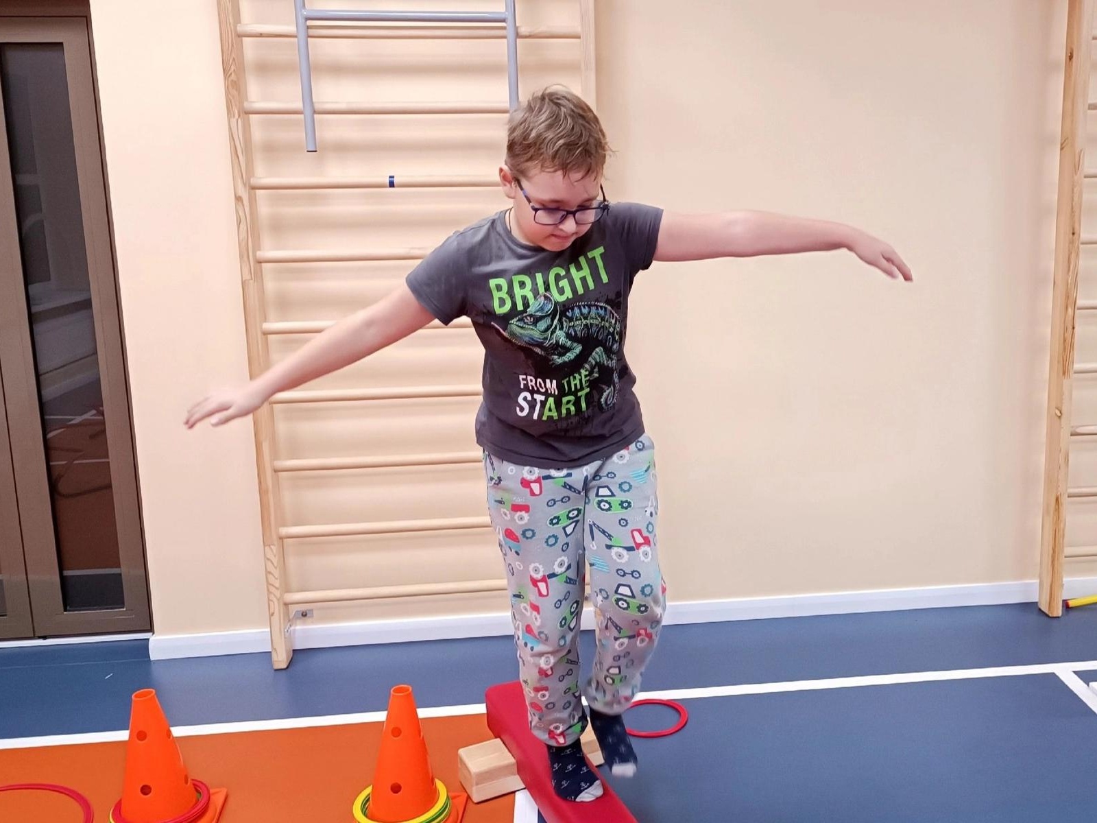 Misha needs another rehabilitation course due to developmental delay