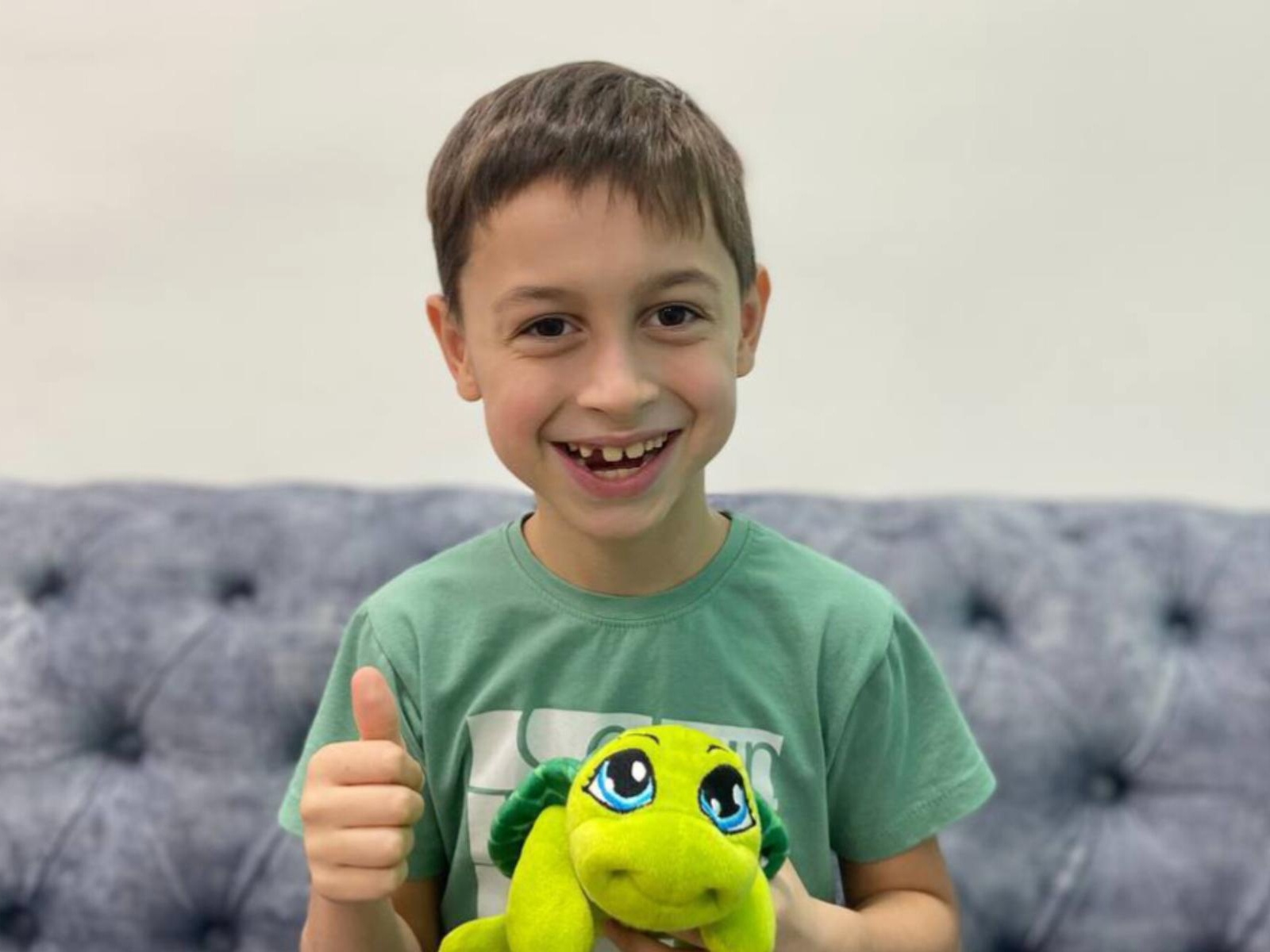 Daniel needs a rehabilitation course, to improve his speech skills!