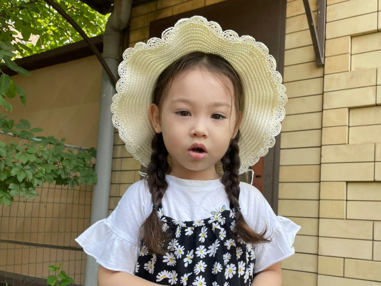 In order to socialize and learn to understand spoken language, Amalia needs an intensive course!