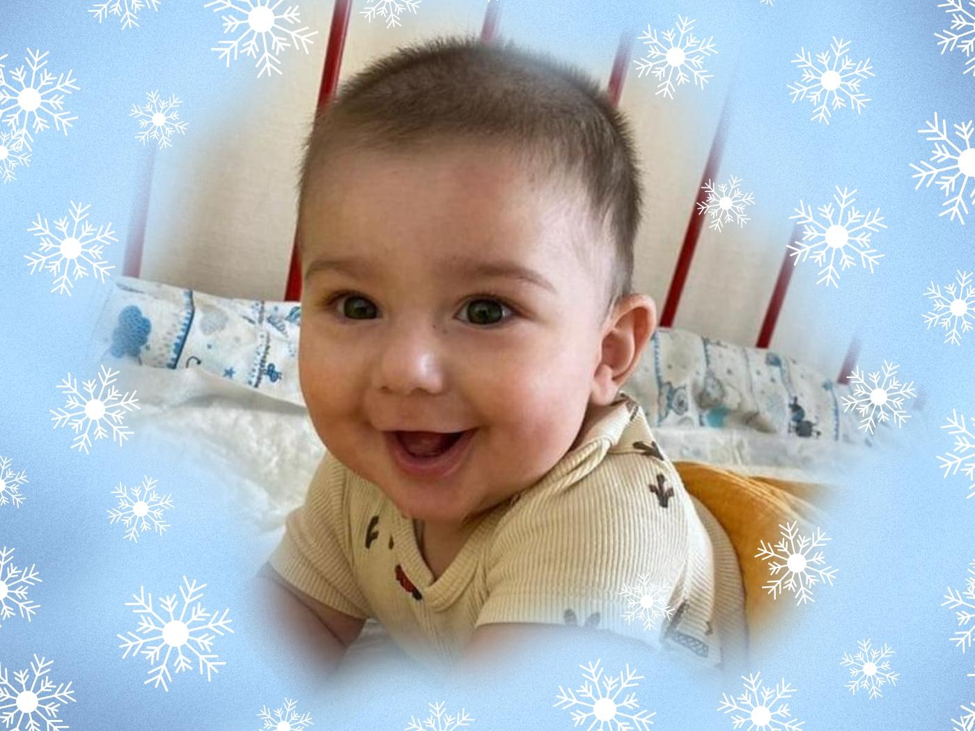 Baby Nodar needs therapy to prepare his body for bone marrow transplantation