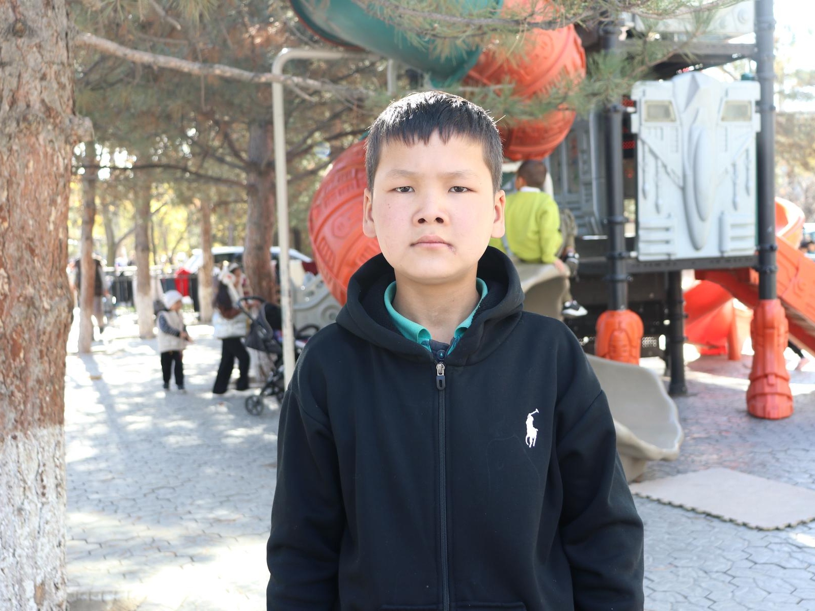 Lukman needs emergency surgery to correct a heart defect!