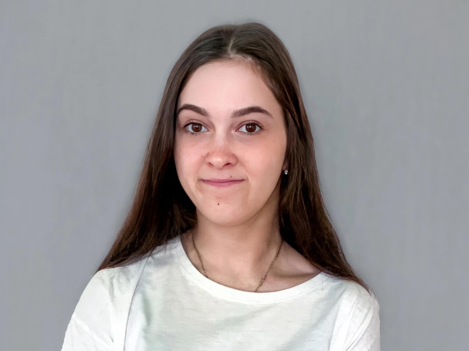Nastya needs rehabilitation to stop falling less