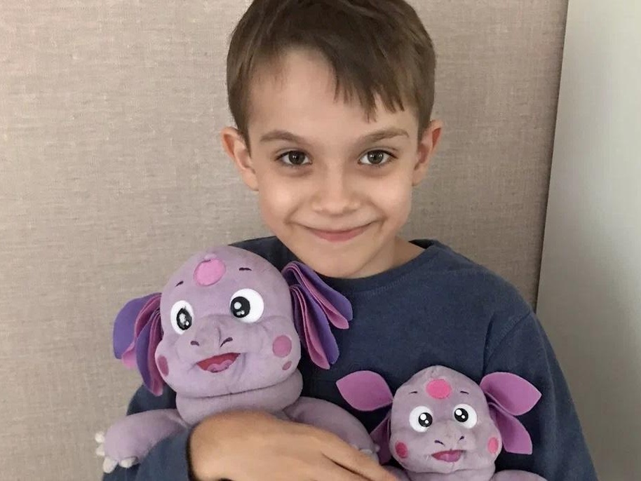 Daniil needs a genetic test to make a diagnosis and find a treatment!