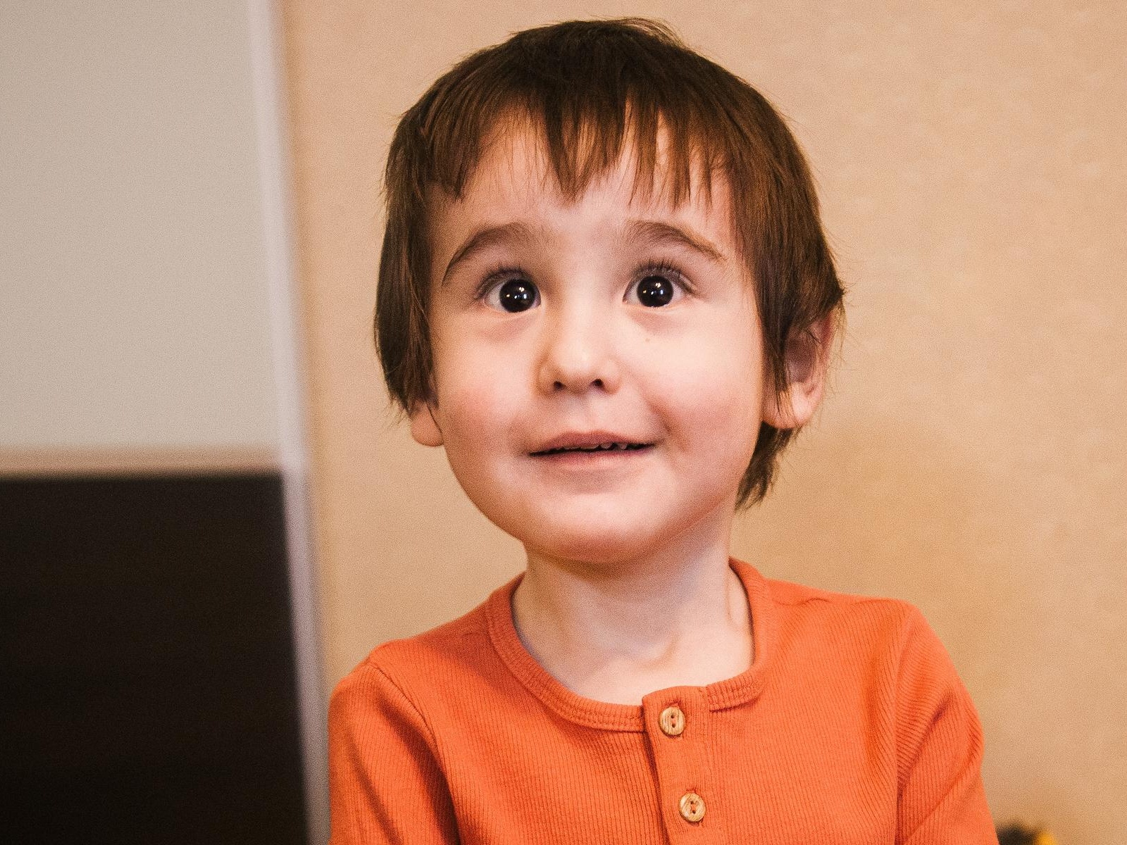 Isrophil has a heart defect and needs special nutrition
