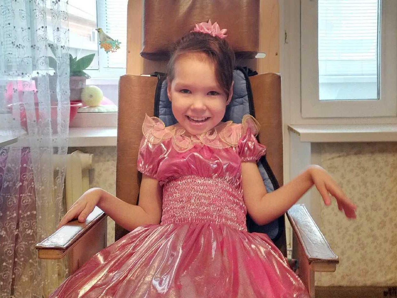 Alina and other non-ambulatory children of the foundation need pillows for proper and comfortable body position!
