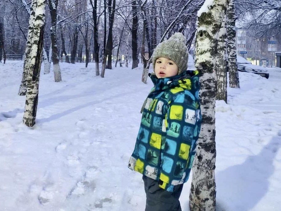 Ilya has autism spectrum disorder. He needs rehabilitation to overcome his developmental delays